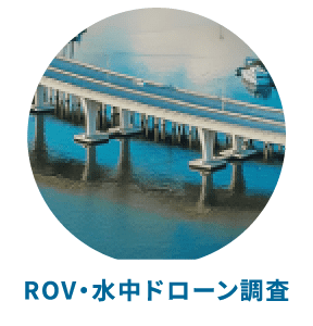 ROV・水中ドローン調査